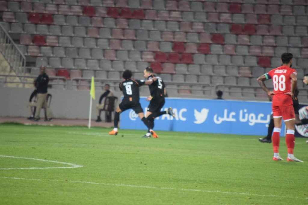 بلعمري هداف ضد شباب الأردن ويقود الشباب السعودي لدور الثمانية لكأس العرب