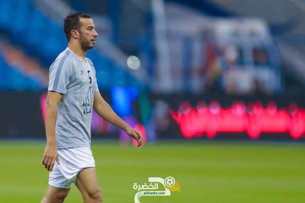 جمال بلعمري يغيب عن تدريبات الشباب السعودي لليوم الثالث على التوالي