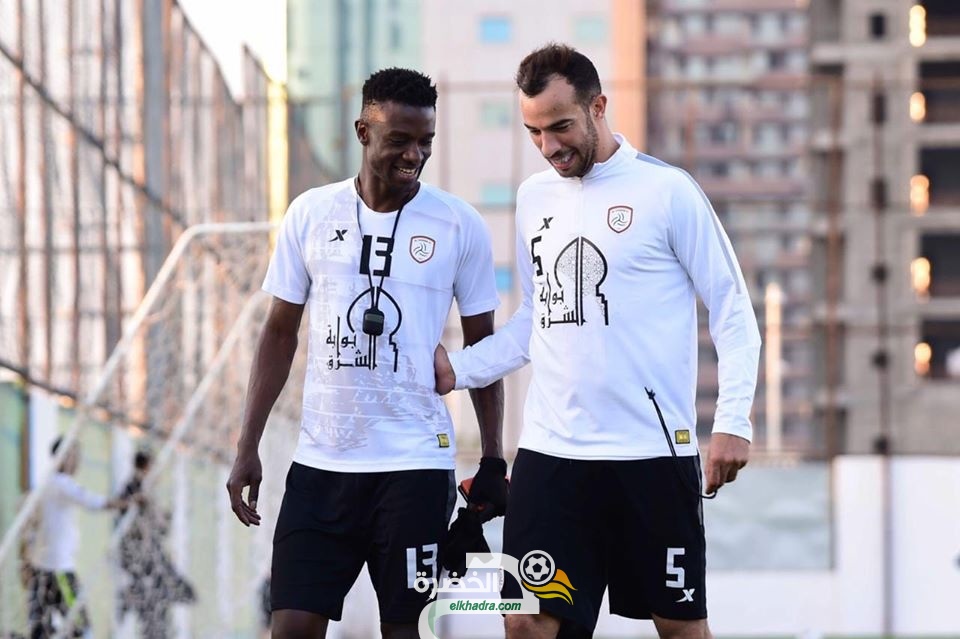 جمال بلعمري يعود للمشاركة في تدريبات الشباب السعودي