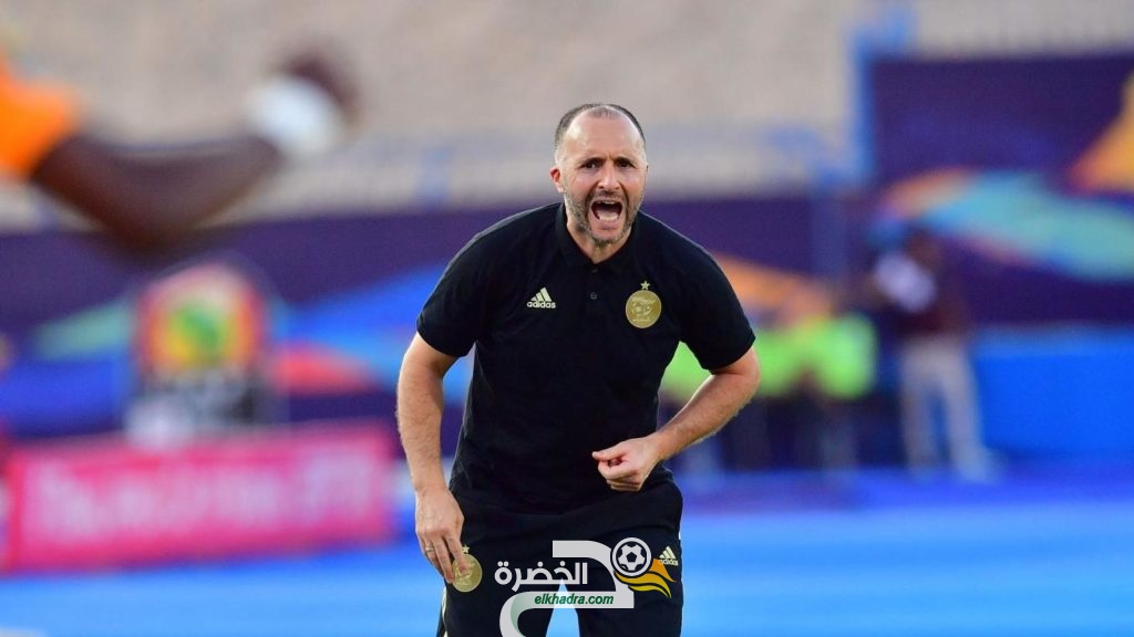 جمال بلماضي : “نسعى إلى التطور في كل مباراة من أجل الوصول إلى طموحاتنا المستقبلية “
