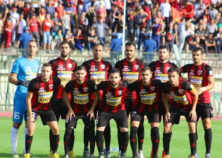 مولودية وهران تفوز على نجم مقرة وعين مليلة تطيح بالشلف 1 جمعية عين مليلة