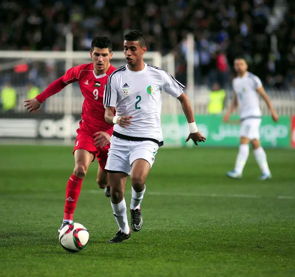 رضا حلايميمة : “دعوتي للمنتخب الوطني شكل مفاجأة كبيرة بالنسبة لي”