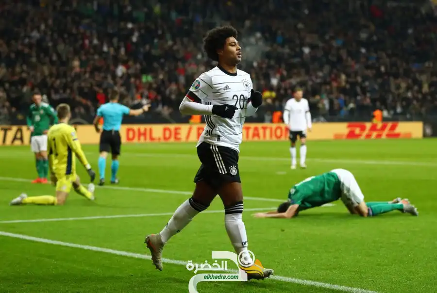 المنتخب الألماني يقسو على أيرلندا الشمالية بسداسية مقابل هدف وحيد