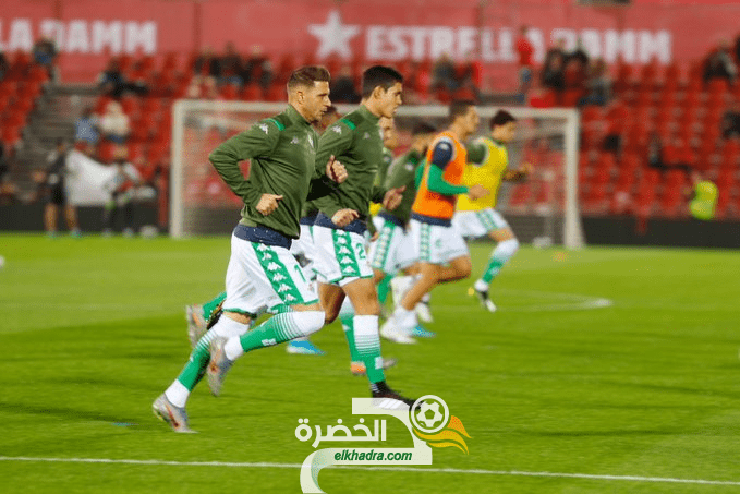 ماندي اساسي ويقود ريال بيتيس للفوز على مايوركا