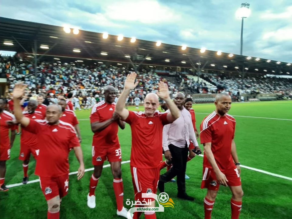 نادي مازيمبي الكونغولي يحتفل بمرور 80 عامًا على تأسيسه