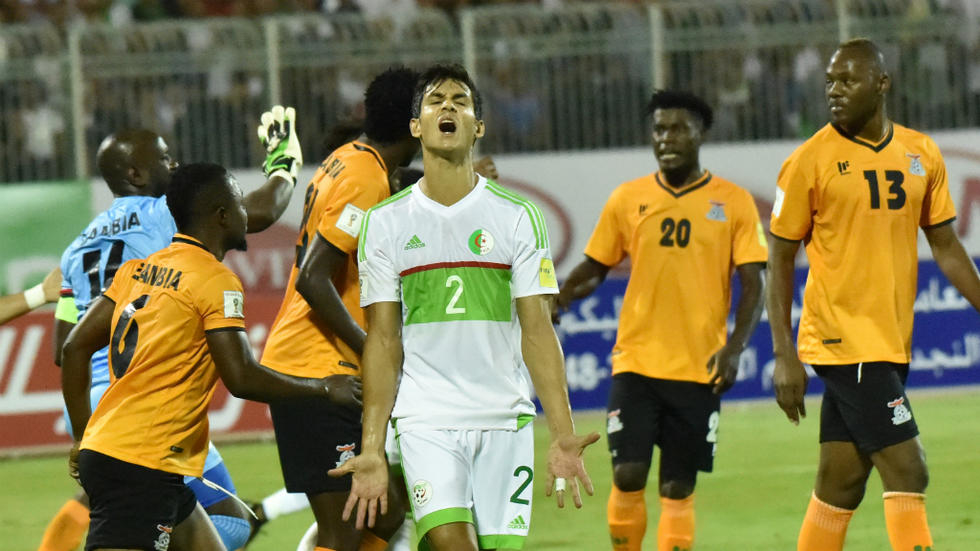 القنوات الناقلة لمباراة الجزائر وزامبيا اليوم 14-11-2019 Algérie vs zambie 3