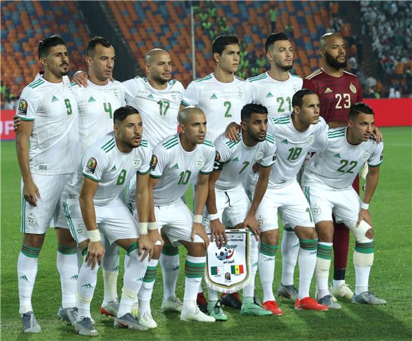 المنتخب الجزائري يخطف الأضواء في 2019 1
