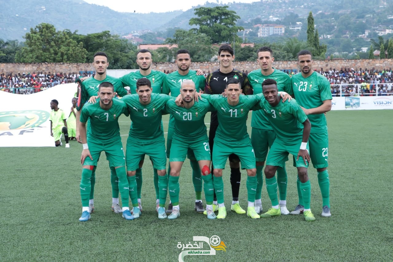 منتخب المغرب يفوز خارج ملعبه على بورندي بثلاثية 20