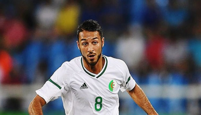 هاريس بلقبلة :"سعيد بعودتي إلى المنتخب الجزائري وبلماضي يجعلك تشعر دائما بالثقة" 1