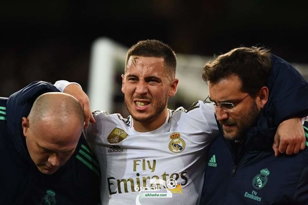 “ماركا”: هازارد سيعود للمشاركة مع ريال مدريد بالكلاسيكو