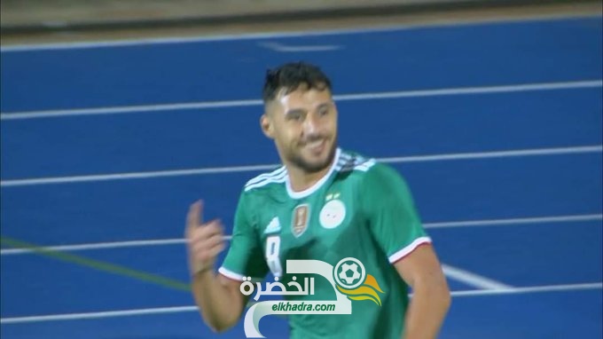 فيديو : هدف عالمي من يوسف بلايلي ضد بوتسوانا ! 1