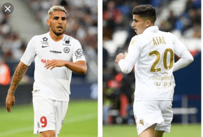 يوسف عطال و اندي ديلور في التشكيلة المثالية للدوري الفرنسي