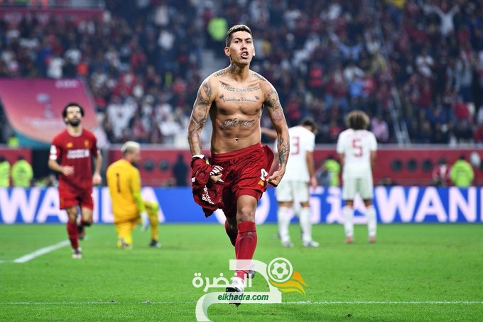 ليفربول يتوج بكأس العالم للأندية لأول مرة في تاريخه