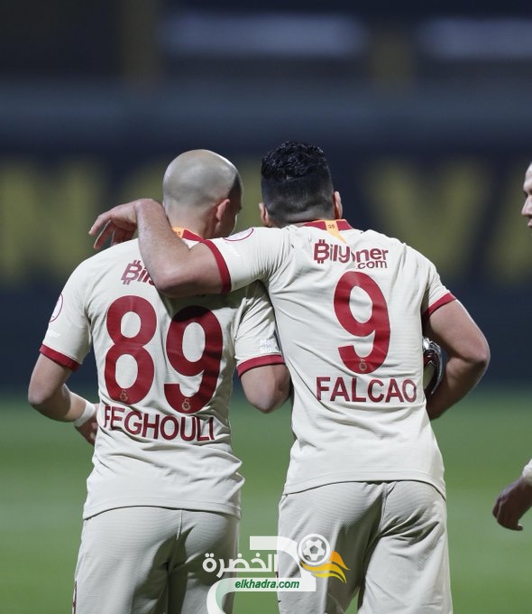 فيغولي هداف في فوز غلطة سراي على توزلا سبور برباعية في كأس تركيا 1