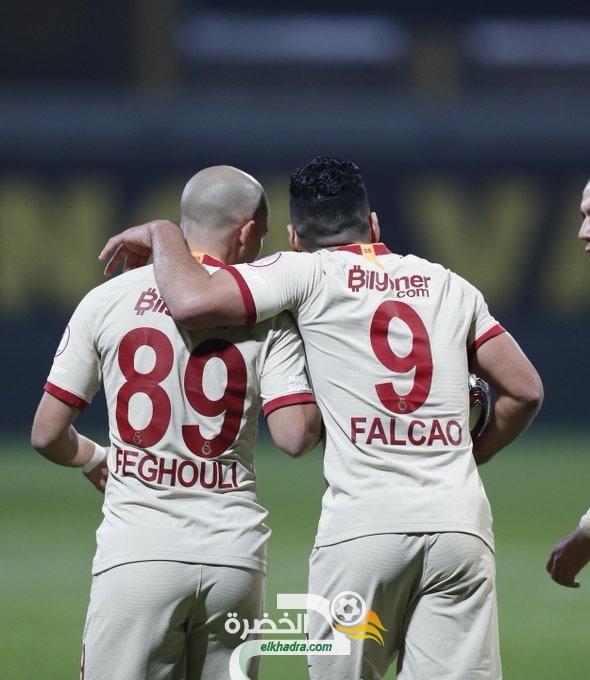 فيغولي هداف في فوز غلطة سراي على توزلا سبور برباعية في كأس تركيا