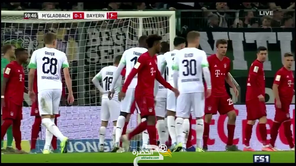 بالفيديو : هدف رامي بن سبعيني الرائع ضد بايرن ميونخ في الدوري الألماني 24 بالفيديو : هدف رامي بن سبعيني الرائع ضد بايرن ميونخ في الدوري الألماني 24
