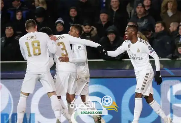 ريال مدريد يعود بفوز كبير من بلجيكا على حساب كلوب بروج