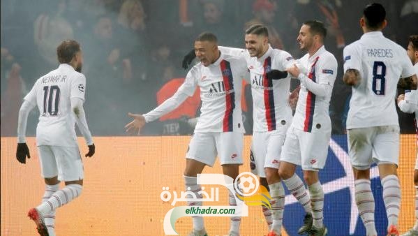 بغياب فيغولي .. باريس سان جيرمان يسحق جالطة سراي التركي بخماسية