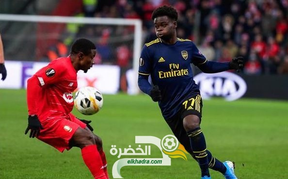 آرسنال يتأهل إلى الدور الثاني من مسابقة الدوري الأوروبي