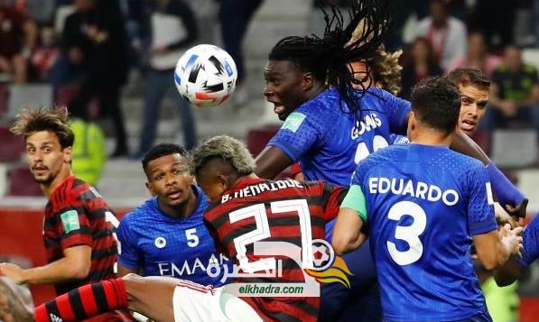 فلامينغو البرازيلي يفوز أمام الهلال السعودي ويبلغ نهائي كأس العالم للأندية