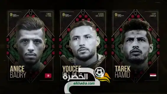بلايلي ضمن القائمة النهائية لأفضل لاعب أفريقي محلي