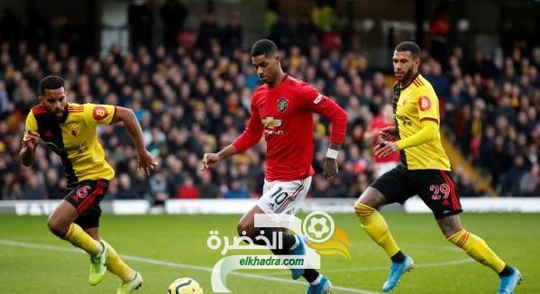 مانشستر يونايتد يسقط امام واتفورد بهدفين دون رد