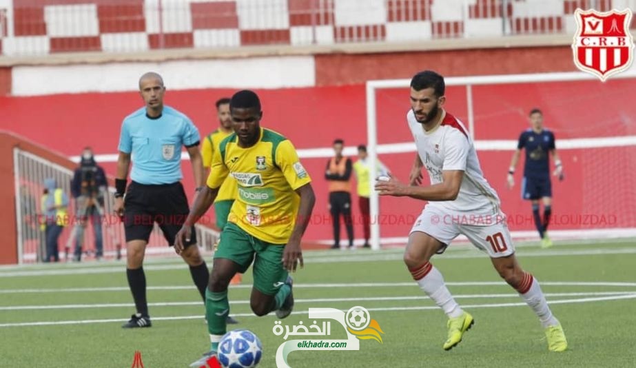 شباب بلوزداد يفوز على ضيفه شبيبة الساورة بهدف دون رد