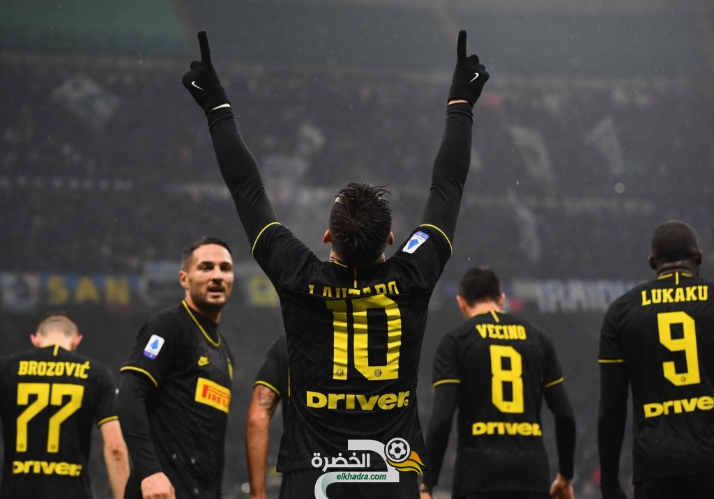 إنتر ميلان يفوز أمام سبال ويرتقي إلى صدارة الدوري الإيطالي