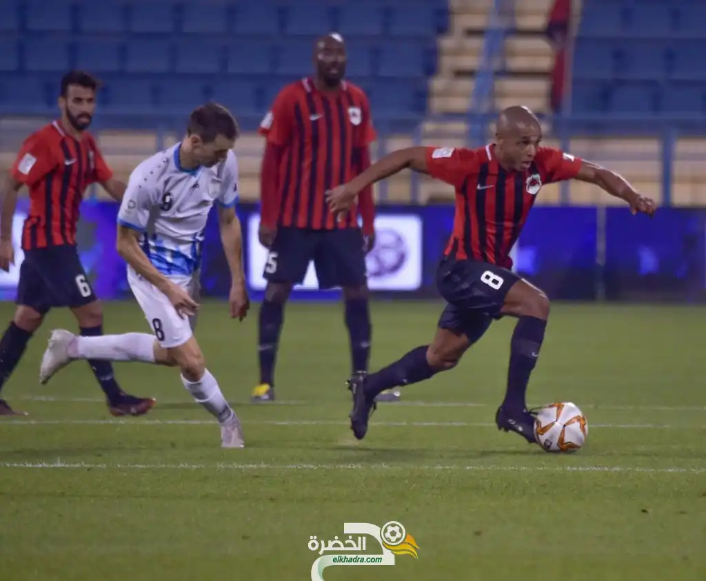 ياسين براهيمي يقود فريقه الريان لاقتناص فوز صعب على الوكرة