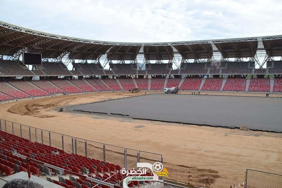 صور من ملعب وهران الجديد اليوم 28 صور من ملعب وهران الجديد اليوم 28