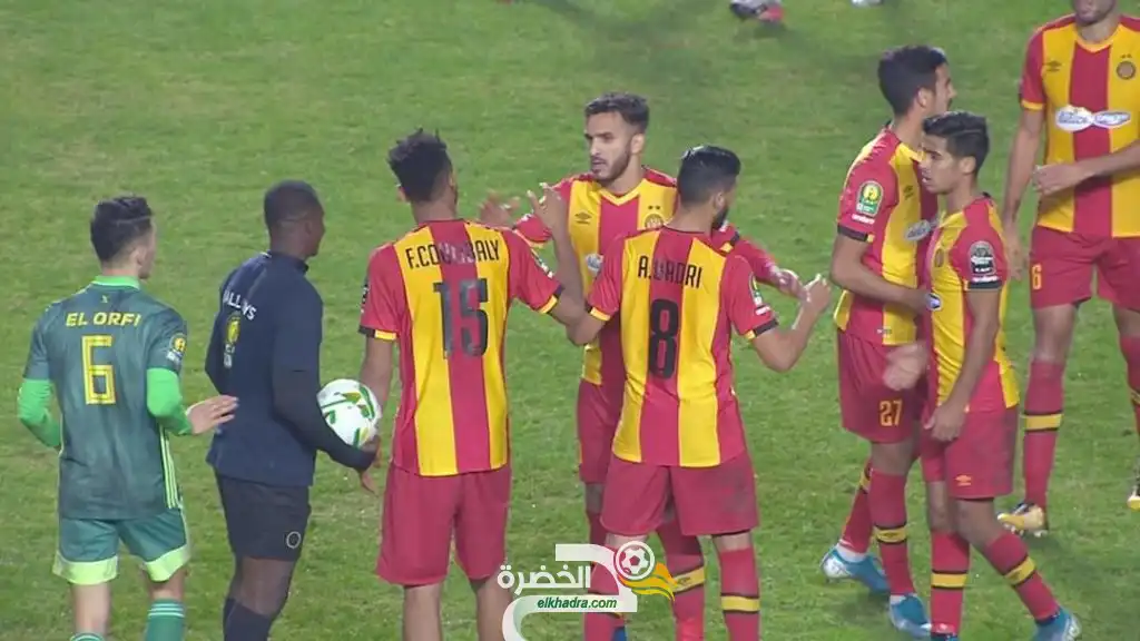 شبيبة القبائل تنهزم أمام الترجي التونسي بهدف دون رد