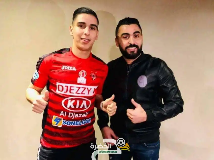 مؤيد اللافي يقاطع تدريبات إتحاد الجزائر بسبب مستحقاته ويهدد باللجوء إلى الفيفا