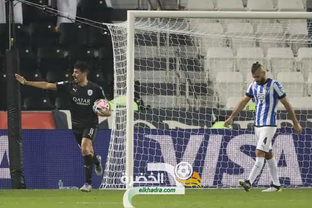 بونجاح هداف والسد يقصى من كأس العالم للأندية بعد خسارته أمام مونتيري المكسيكي