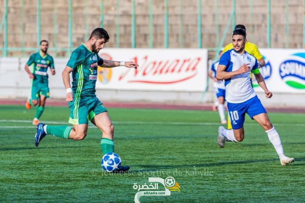 شبيبة القبائل تفوز على نجم مقرة بثلاثية دون رد