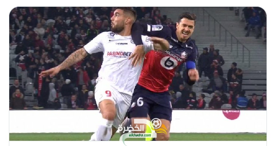 ديلور يسجل هدفه السادس هذا الموسم في الدوري الفرنسي
