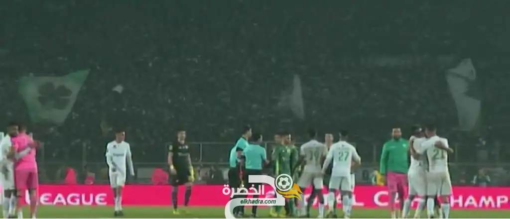 رابطة أبطال إفريقيا : شبيبة القبائل ينهزم بثنائية نظيفة أمام الرجاء البيضاوي
