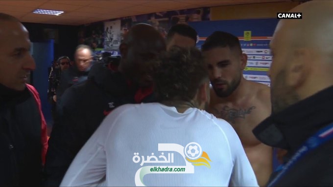 بالفيديو ..  آندي ديلور يشتبك مع نيمار