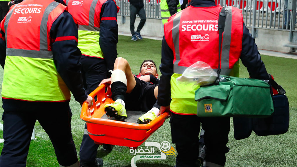 نادي نيس يعلن غياب يوسف عطال عن الملاعب لفترة طويلة