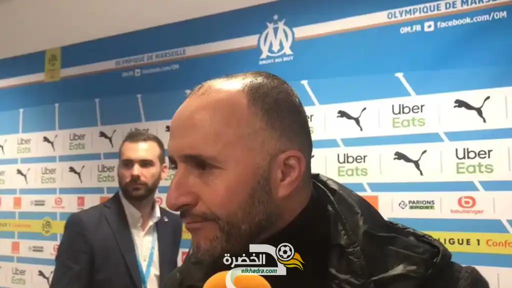 ‏جمال بلماضي ينفى إجتماعه مع ماكسيم لوبيز لاعب أولمبيك مارسيليا