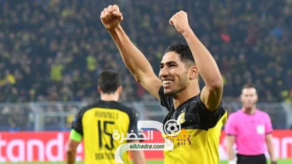 ماركا | دورتموند يحارب ريال مدريد لإبقاء أشرف حكيمي