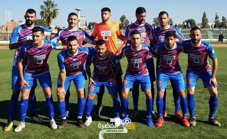 أولمبي المدية يتوج بطلا لمرحلة الذهاب من الرابطة المحترفة الثانية
