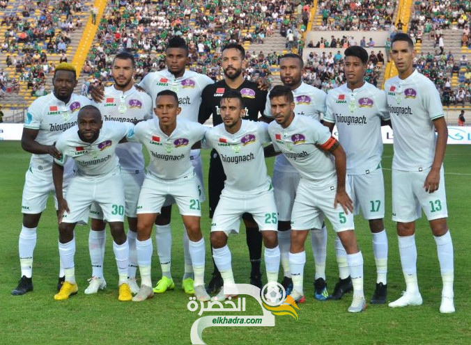 الرجاء البيضاوي يفوز على ضيفه مازيمبي بهدفين 17