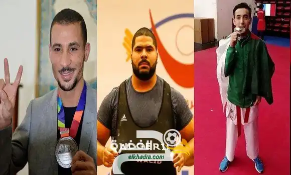 الرياضة الجزائرية في 2019 : مخلوفي, بيداني وحلاسة ينقذون الموقف, في انتظار أولمبياد 2020