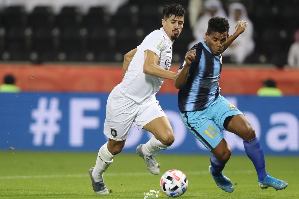 بونجاح هداف ويقود السد القطري لربع نهائي كأس العالم للأندية 30 بونجاح هداف ويقود السد القطري لربع نهائي كأس العالم للأندية 30