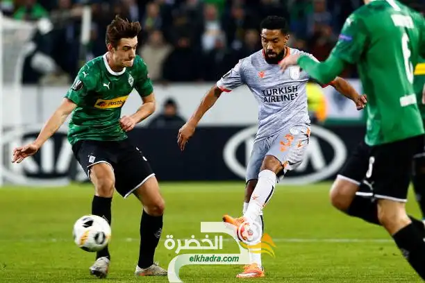 بن سبعيني بديل .. باشاك شهير التركي يقصي بوروسيا مونشينغلادباخ من دور المجموعات