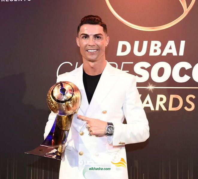 جلوب سوكر .. رونالدو يتوج بجائزة أفضل لاعب في عام 2019