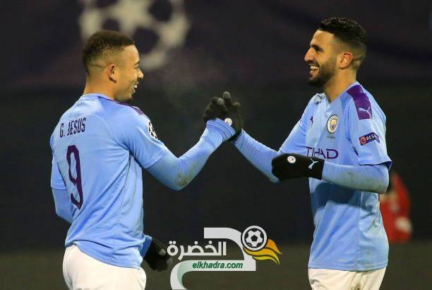 شاهد اسيست رياض محرز اليوم وتالقة mahrez 1