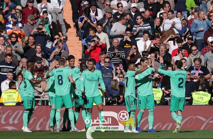 ريال مدريد يفوز على إسبانيول بهدفين دون رد 1