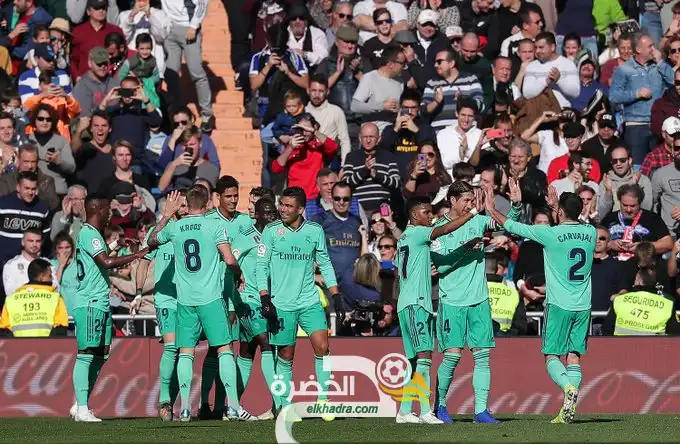 ريال مدريد يفوز على إسبانيول بهدفين دون رد