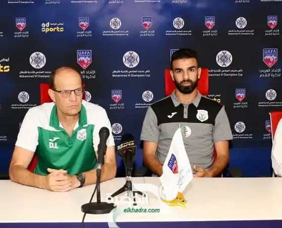 العمري :” سنعمل على مواصلة التألق أمام مولودية الجزائر”